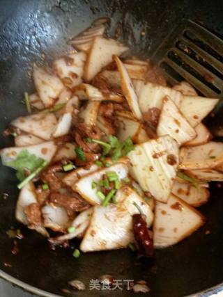 酱炒白菜帮的做法步骤：7
