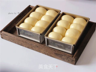 布里欧修手撕小吐司的做法步骤：8