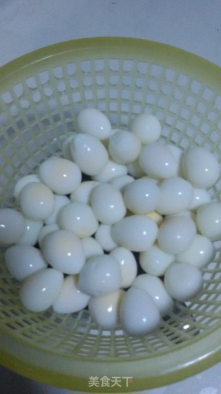 泡椒鹌鹑蛋的做法步骤：3