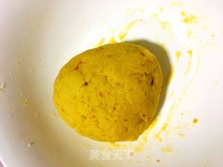 芝心地瓜丸的做法步骤：4