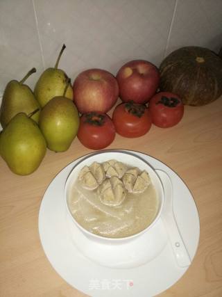 肉丸萝卜汤的做法步骤：5