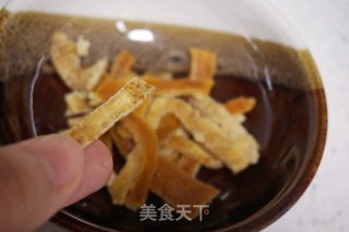陈皮山楂汁的做法步骤：1
