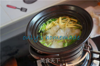一碗讲究的小馄饨的做法步骤：18