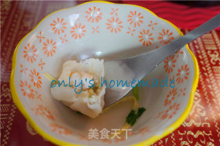 一碗讲究的小馄饨的做法步骤：19
