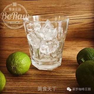 冰柠檬咖啡的做法步骤：3
