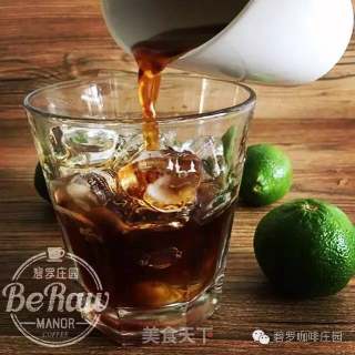 冰柠檬咖啡的做法步骤：4