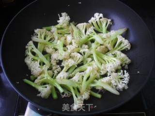 干煸菜花的做法步骤：6