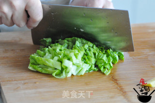 鲜虾炒面的做法步骤：1