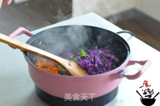 鲜虾炒面的做法步骤：5