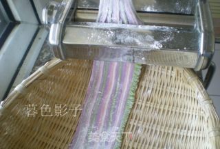 织锦面条的做法步骤：14