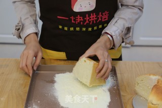 新手面包——奶酪面包的做法步骤：14