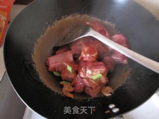 用怡达山楂汁做出美味排骨的做法步骤：3