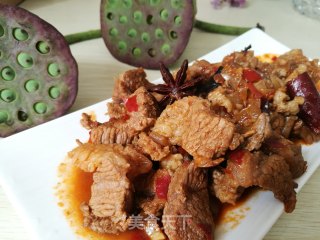 超简单的家庭版红烧牛肉的做法步骤：8