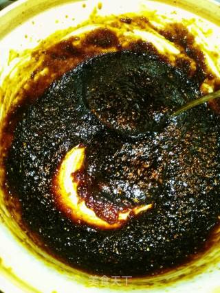 姨妈圣品黑糖姜母膏的做法步骤：6