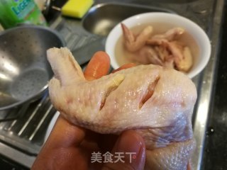 简易烤箱菜——香烤鸡翅的做法步骤：2