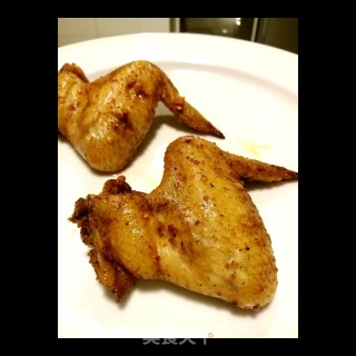 简易烤箱菜——香烤鸡翅的做法步骤：11