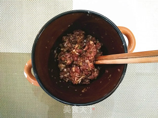 【千层肉饼】的做法步骤：2