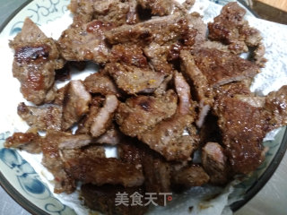 烤牛肉的做法步骤：7