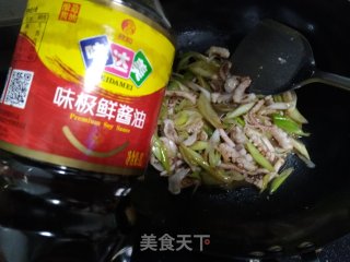 葱烧八带鱼的做法步骤：6