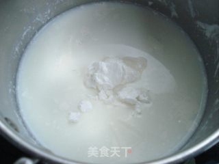 脆皮炸鲜奶的做法步骤：1