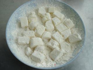 脆皮炸鲜奶的做法步骤：6