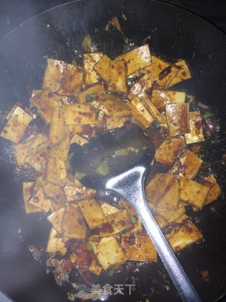 平菇素烧千叶豆腐的做法步骤：7