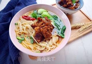 红焖牛肉/面的做法步骤：8