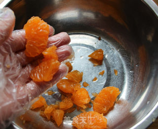 酸甜桔子果酱的做法步骤：2