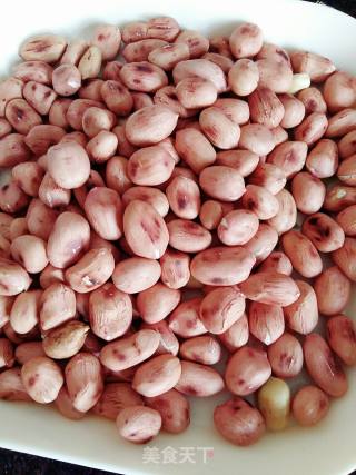 糖霜花生~经典小零食的做法步骤：3