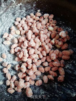 糖霜花生~经典小零食的做法步骤：7