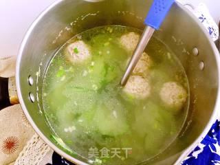 黄瓜木耳丸子汤的做法步骤：11