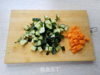 炝拌三丁的做法步骤：4