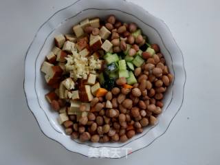 炝拌三丁的做法步骤：6