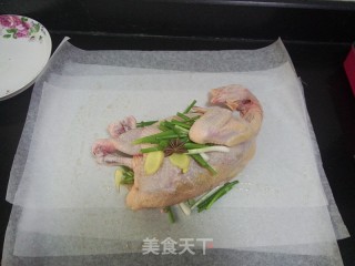 盐焗鸡的做法步骤：7