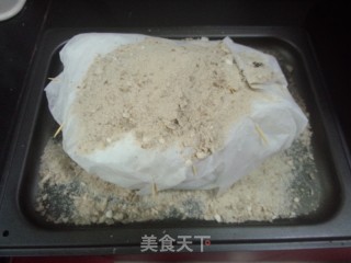 盐焗鸡的做法步骤：12