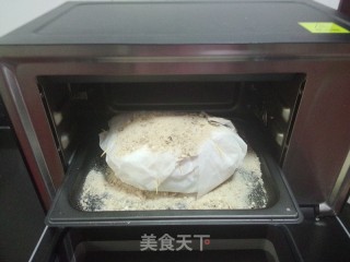 盐焗鸡的做法步骤：13
