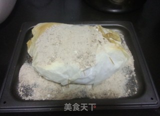 盐焗鸡的做法步骤：14