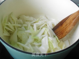 油豆腐炖白菜的做法步骤：6