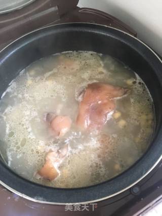 黄豆炖猪蹄的做法步骤：6