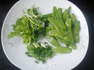 椰奶鲜虾汤的做法步骤：5