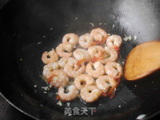 椰奶鲜虾汤的做法步骤：6