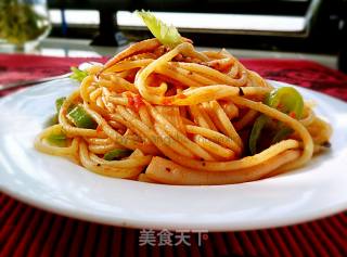 海鲜意面的做法步骤：13