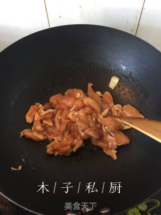 双丝鸡肉(可作为减肥餐)的做法步骤：4