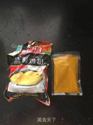 盐焗鸡腿(高压锅版）的做法步骤：2