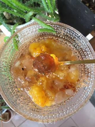 金耳桃胶皂角粥的做法步骤：8