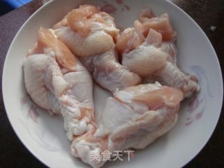 炸翅根的做法步骤：1