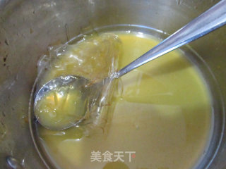 纯橙汁果冻的做法步骤：3