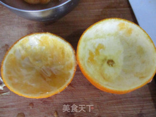 纯橙汁果冻的做法步骤：6