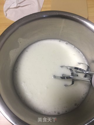 树莓裸蛋糕的做法步骤：6