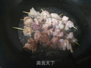 牙签肉的做法步骤：5